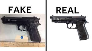 Stop Buying Toy Guns For Children; If They Play Outside They are Sure to Die!
