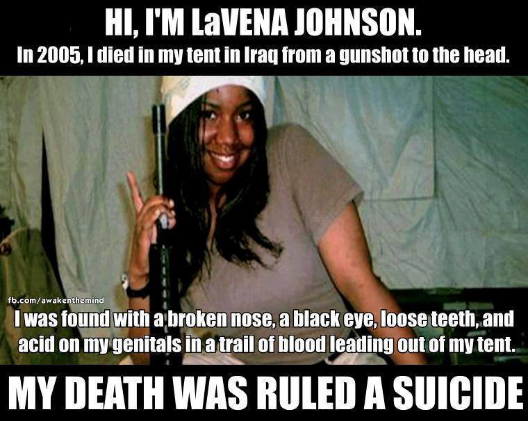 ANOTHER FEMALE SOLDIER DOWN! HUMAN RIGHTS – IS THERE SUCH A THING? RAPE, MURDER AND THE COVER UP! ANOTHER FEMALE SOLDIER DOWN! HUMAN RIGHTS – IS THERE SUCH A THING? RAPE, MURDER AND THE COVER UP!