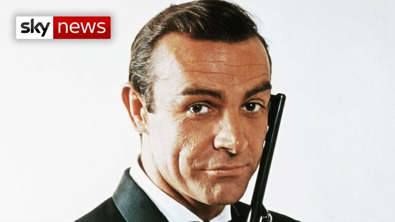 BREAKING: James Bond actor Sean Connery has died