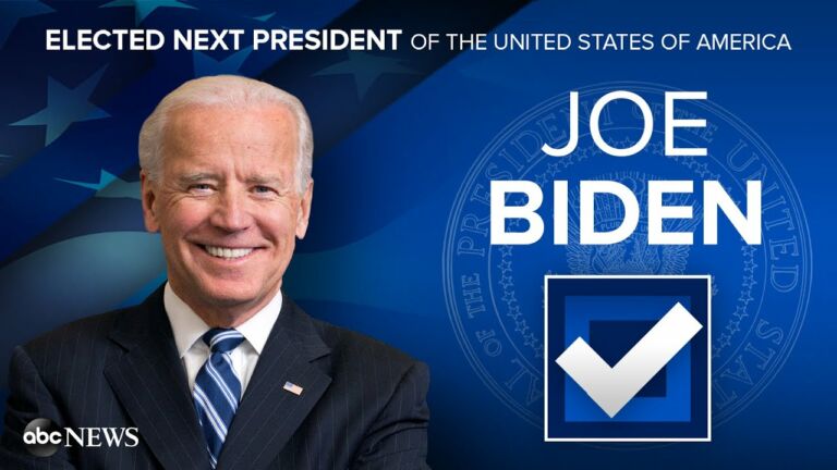 Biden defeats Trump to win White House!