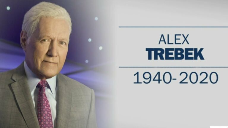 “Jeopardy!” host Alex Trebek dies at age 80