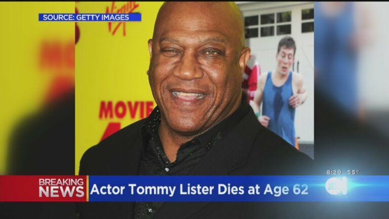 Tommy ‘Tiny’ Lister, Best Known For Role In ‘Friday’ Films, Dies At 62