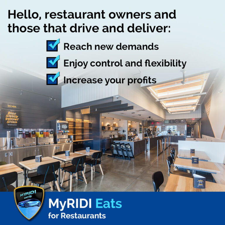 FairGamez Magazine — MyRIDI A Service Where Drivers Operate In A Taxi-Like Fashion