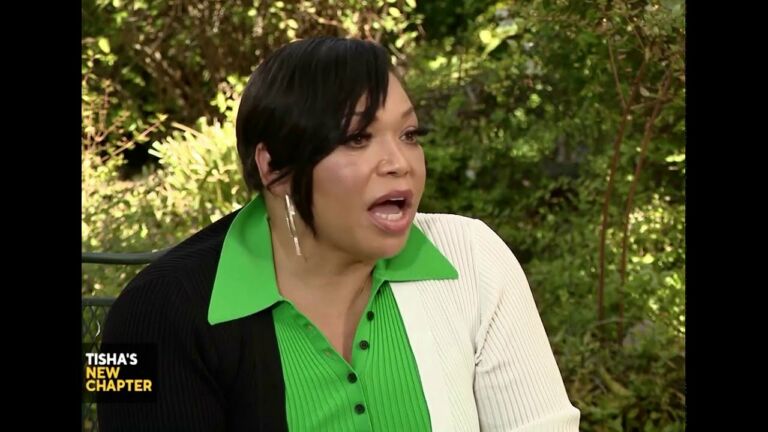 Tisha Campbell broke (2020 Interview)