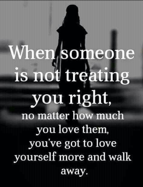 It Takes A Lot Of Courage To Walk Away From Someone You Love