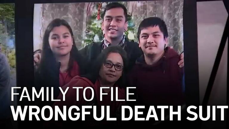 Family: Navy vet died after police knelt on his neck