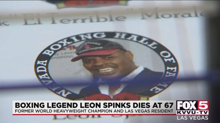 Leon Spinks, former world heavyweight champion, dies at 67