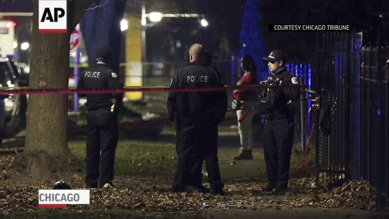 13 shot, 2 dead after shooting breaks out at Chicago party 13 shot, 2 dead after shooting breaks out at Chicago party