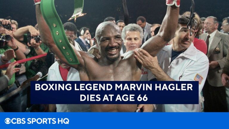 Marvin Hagler dies at 66