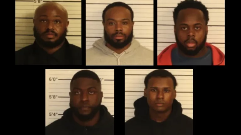 Five Black Memphis Police officers fired in the death of Tyre Nichols, a 29-year-old Black man.