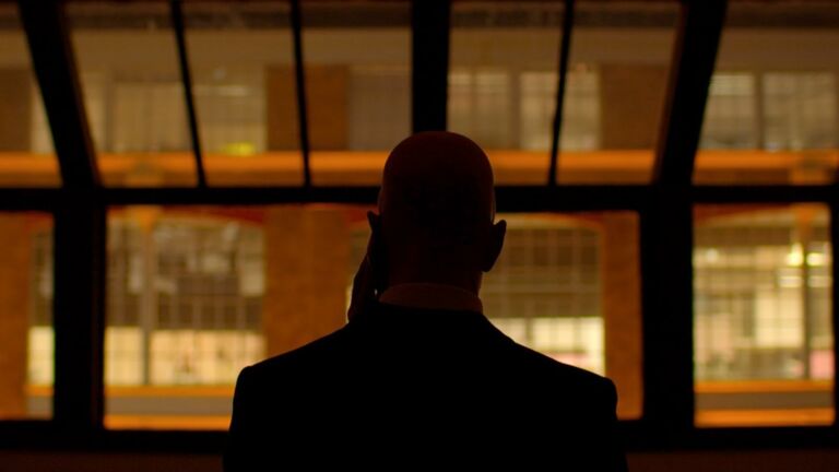 The Inside Man, Who Wore The Mask Of Deceit.