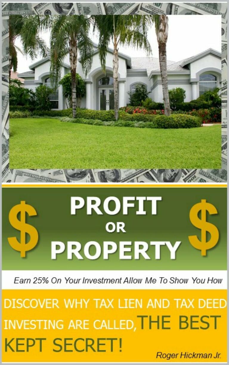 Profit Or Property Profit Or Property