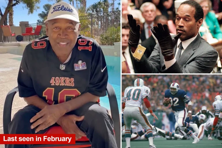 OJ Simpson dead at 76: Timeline of key moments from football career to murder trial