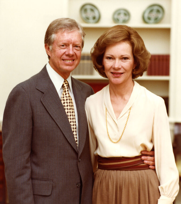 James Earl Carter Jr. Served as the 39th president of the United States